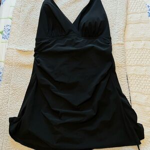 L.L. Bean Women's Black Swimsuit